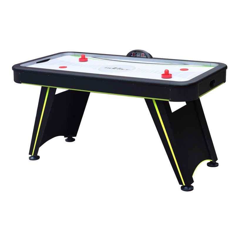 Hathaway Games Voyager 55' Two Player Air Hockey Table with Digital